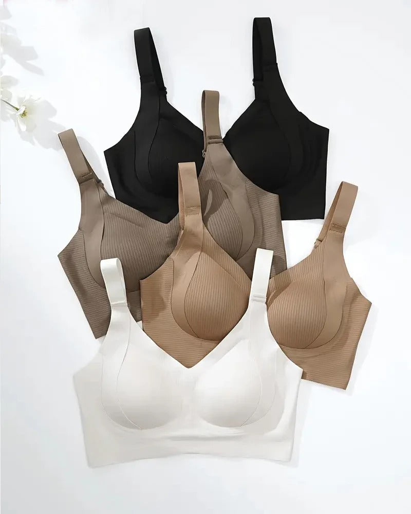 Pack of 3 Women's Adjustable Wireless Bra