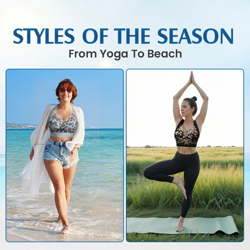 SUMMER BRA - Pack of 3 of Versatile Comfy Lift & Flex Wireless bras