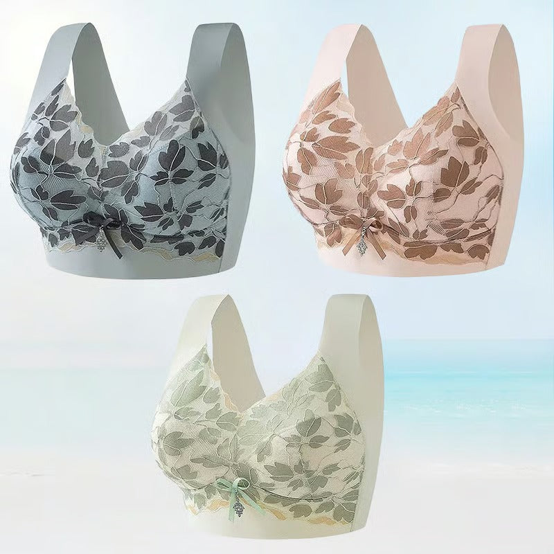 SUMMER BRA - Pack of 3 of Versatile Comfy Lift & Flex Wireless bras