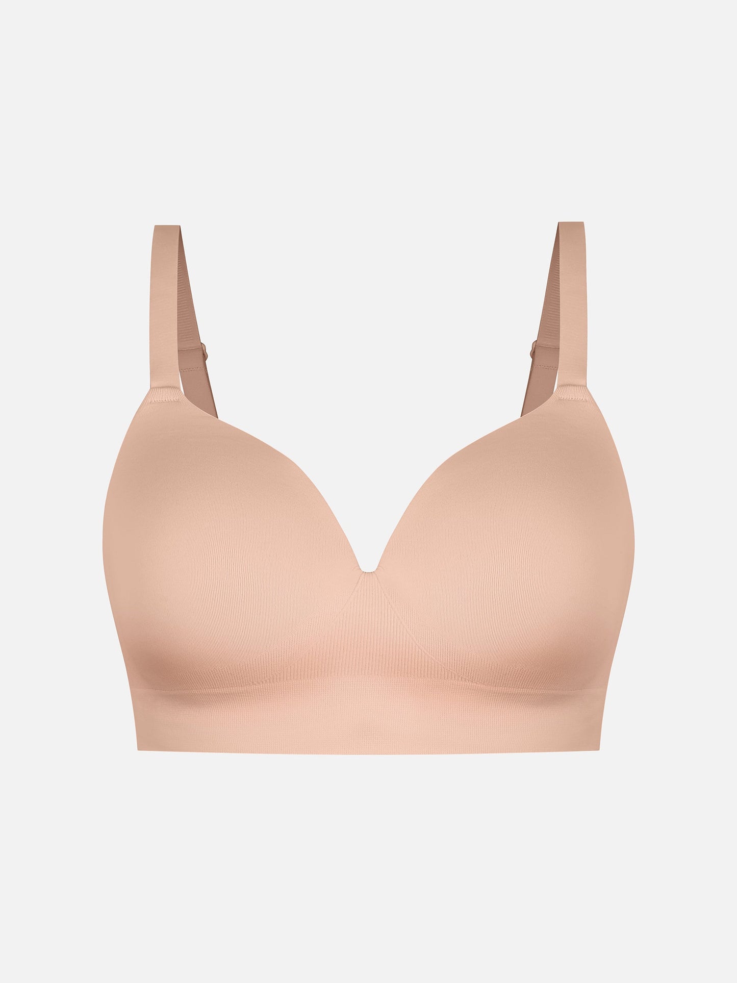 PACK OF 3: Feelingirl Wireless Push-Up Seamless Comfort Full Coverage Bra