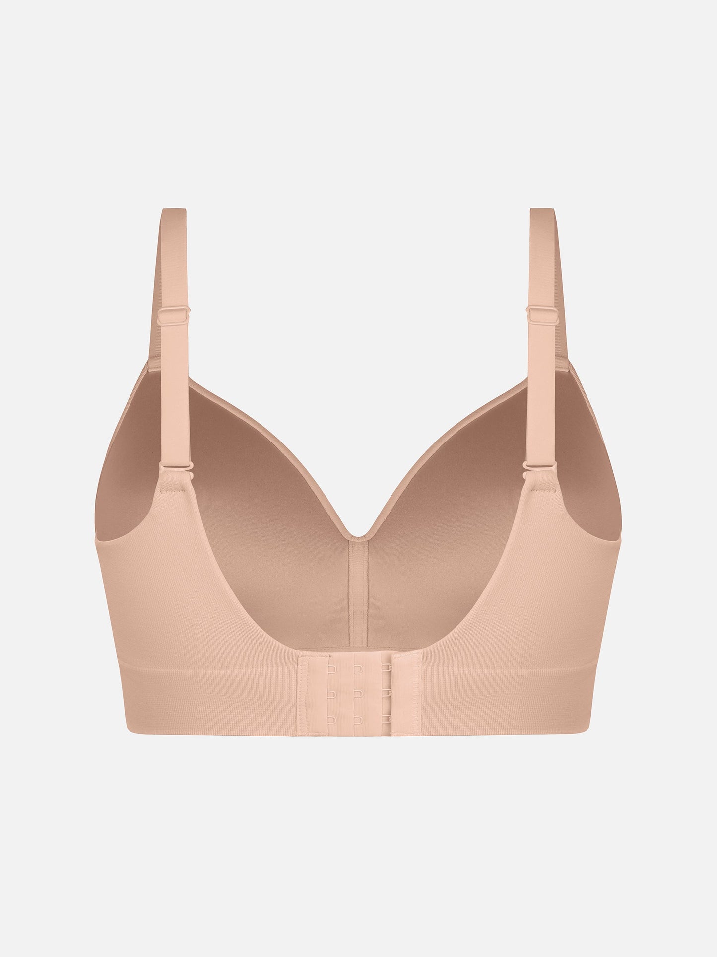 PACK OF 3: Feelingirl Wireless Push-Up Seamless Comfort Full Coverage Bra