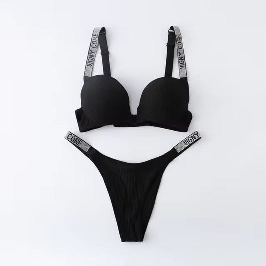 Paded Push-Up Stone Straps Set