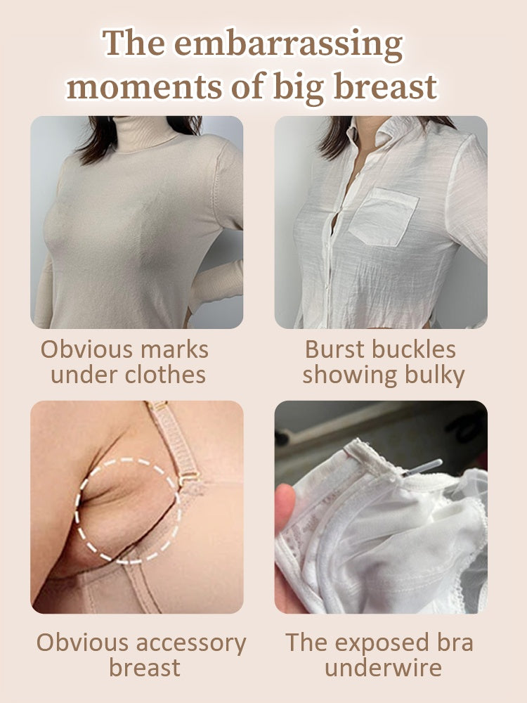 PACK OF 3: VEIMIA Wireless Cami Bras – No Buckles