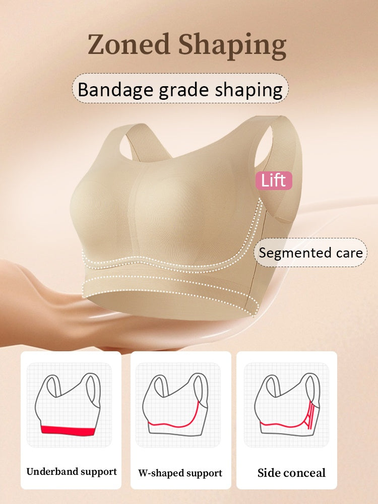 PACK OF 3: VEIMIA Wireless Cami Bras – No Buckles