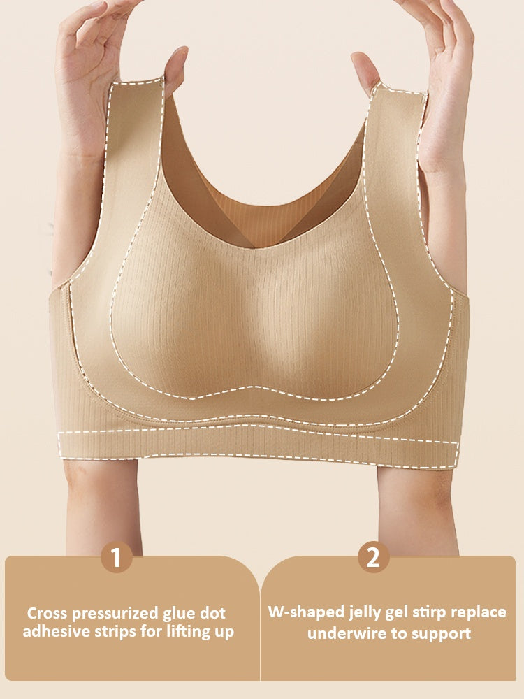 PACK OF 3: VEIMIA Wireless Cami Bras – No Buckles